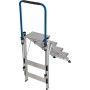 STABILO KlappTreppe mit Bügel 4 Stufen