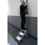 STABILO KlappTreppe mit Bügel 4 Stufen