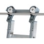 Kopffahrwerk System Rundrohr