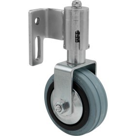 Rouleau de plume à gauche