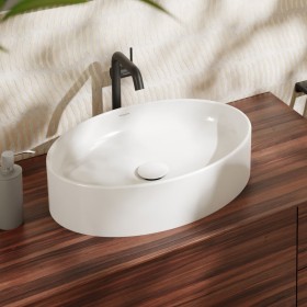 hansgrohe Xuniva D Aufsatzwaschtisch oval 55 x 40 cm