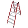 Kunststoff Stufen-DoppelLeiter, 2x6 Stufen