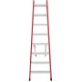 Kunststoff Stufen-DoppelLeiter, 2x8 Stufen
