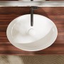 hansgrohe Xuniva D Aufsatzwaschtisch oval 55 x 40 cm