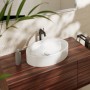hansgrohe Xuniva D Aufsatzwaschtisch oval 55 x 40 cm