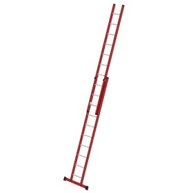 Kunststoff-Schiebe-Seilzugleiter GFK, 2x8 Sprossen
