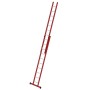 Kunststoff-SchiebeLeiter GFK, 2x10 Sprossen