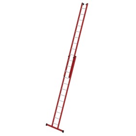 Kunststoff-SchiebLeiter GFK, 2x12 Sprossen