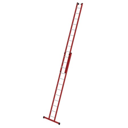 Kunststoff-SchiebLeiter GFK, 2x12 Sprossen