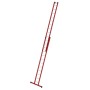 Kunststoff-SchiebLeiter GFK, 2x12 Sprossen