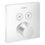 hansgrohe ShowerSelect Thermostat Unterputz für 2 Verbraucher