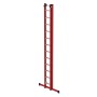 Kunststoff-SchiebLeiter GFK, 2x12 Sprossen