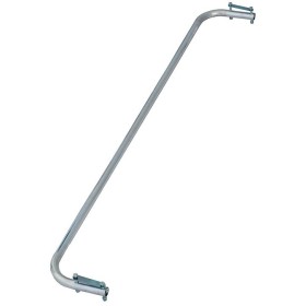 Alu-Handlauf (8-10 Stufen/Sprossen)