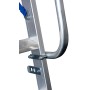 Alu-Handlauf (8-10 Stufen/Sprossen)