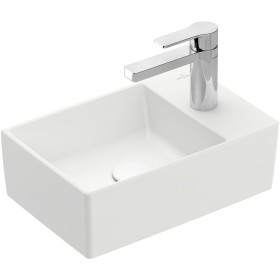 Villeroy & Boch Memento 2.0 Handwaschbecken 40 cm mit 1 Hahnloch, ohne Überlauf