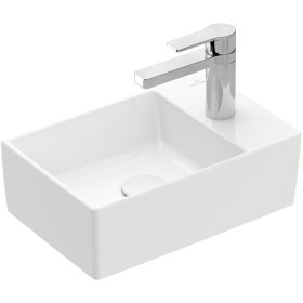 Villeroy & Boch Memento 2.0 Lavabo 40 cm avec 1 trou de robinet, sans trop-plein