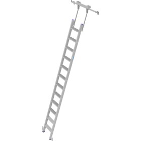 Échelle-Échelle pour système de rail tubulaire, 12 marches