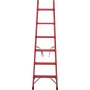 Vollkunststoff Sprossen-DoppelLeiter, 2x6 Sprossen