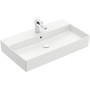 Villeroy & Boch Memento 2.0 Waschtisch 80 cm mit 1 Hahnloch, mit Überlauf