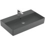 Villeroy & Boch Memento 2.0 Waschtisch 80 cm mit 1 Hahnloch, mit Überlauf