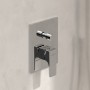 Villeroy & Boch Taro Duschsystem mit Brausestange, Kopfbrause und UP-Einhebel-Armatur