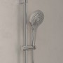 Villeroy & Boch Taro Duschsystem mit Brausestange, Kopfbrause und UP-Einhebel-Armatur