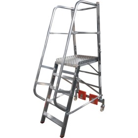 Podestleiter Vario kompakt 5 Stufen