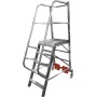 Podestleiter Vario kompakt 5 Stufen