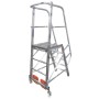 Podestleiter Vario kompakt 5 Stufen