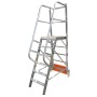 Podestleiter Vario kompakt 6 Stufen