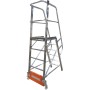 Podestleiter Vario kompakt 6 Stufen