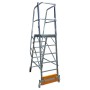 Podestleiter Vario kompakt 7 Stufen