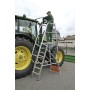 Podestleiter Vario kompakt 7 Stufen