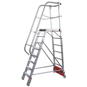 Podestleiter Vario kompakt 8 Stufen