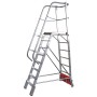 Podestleiter Vario kompakt 8 Stufen