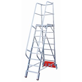 Podestleiter Vario kompakt 9 Stufen