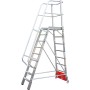 Podestleiter Vario kompakt 9 Stufen