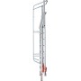 Podestleiter Vario kompakt 9 Stufen