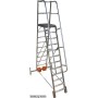 Podestleiter Vario kompakt 8 Stufen