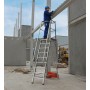 Podestleiter Vario kompakt 10 Stufen