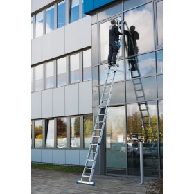 Stabilo R13 Stufen GlasreinigerLeiter 3-teilig, 15 Stufen