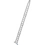 Stabilo R13 Stufen GlasreinigerLeiter 4-teilig, 20 Stufen