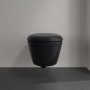 Villeroy & Boch Antao Tiefspül-WC spülrandlos, wandhängend, mit TwistFlush