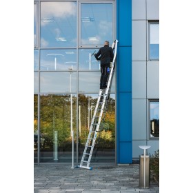 STABILO SteckLeiter-System 4-teiliger Satz, 17 Sprossen