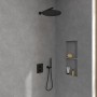 Villeroy & Boch Universal Taps & Fittings Unterputz-Thermostat-Set inkl. Regenbrause und Handbrause