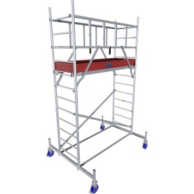 Échafaudage en aluminium ProTec Hauteur de travail 2,30 m