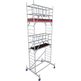 ProTec Fahrgerüst Alu Standhöhe 4,30 m