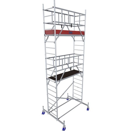ProTec Fahrgerüst Alu Standhöhe 4,30 m