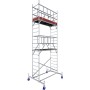 ProTec Fahrgerüst Alu Standhöhe 4,30 m