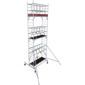 ProTec Fahrgerüst Alu Standhöhe 5,30 m